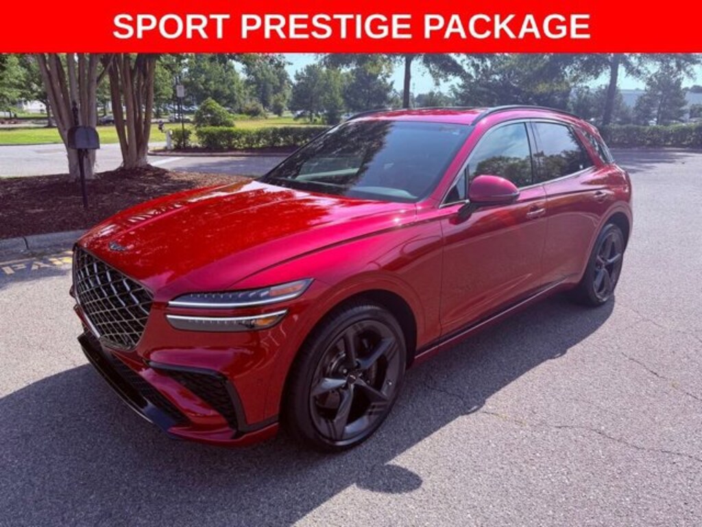 Used 2026 Genesis GV70 2.5T Sport Prestige AWD SUV