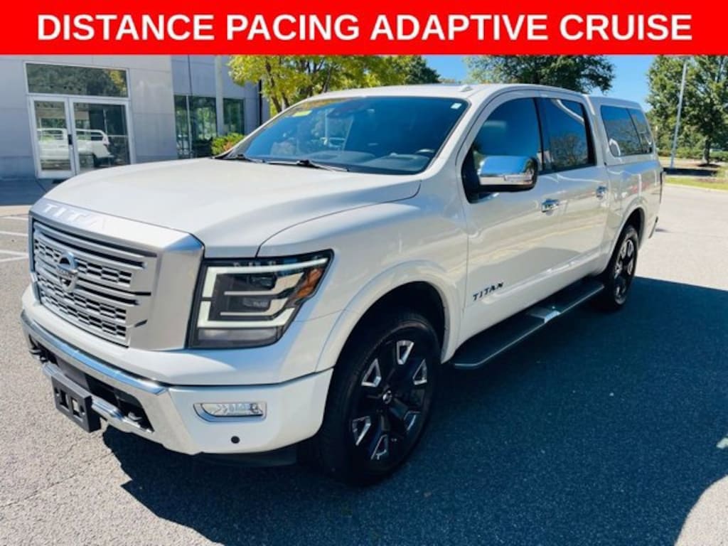 Used 2021 Nissan Titan Platinum Reserve Truck Crew Cab