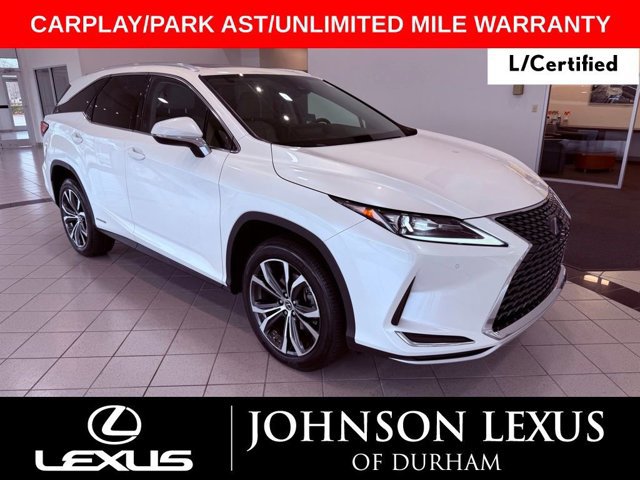 2020 Lexus RX Hybrid 450h's photo