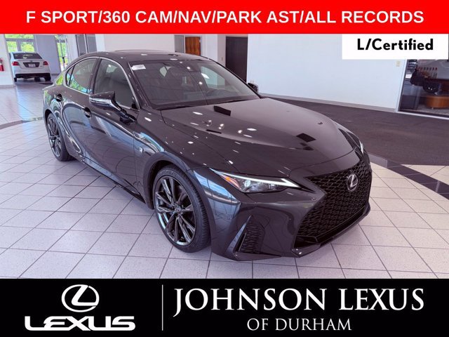 2024 LEXUS IS 350 F SPORT Sedan
