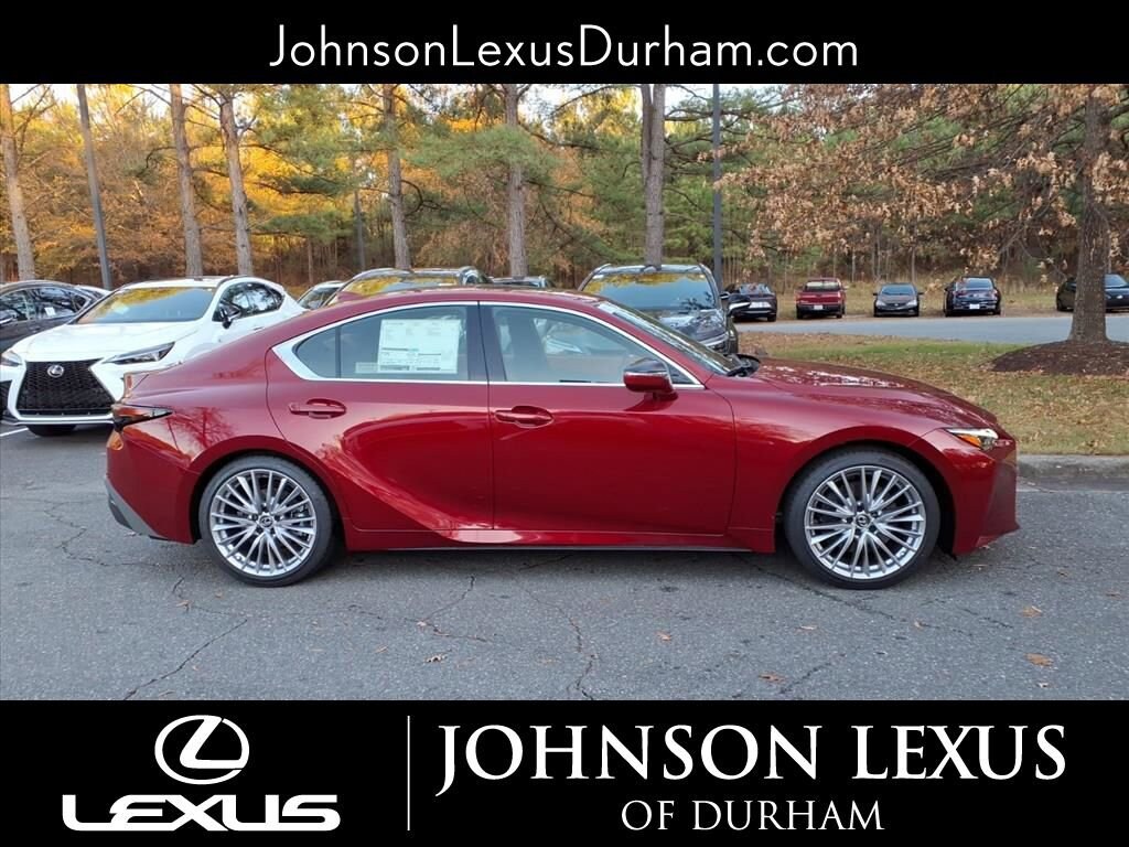 New 2025 Lexus IS 300 4-DOOR SEDAN