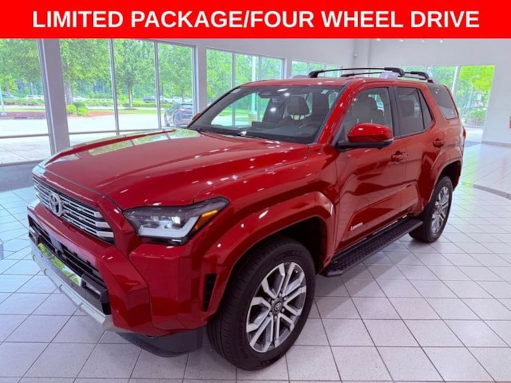 Used 2025 Toyota 4Runner TRD Sport Premium SUV