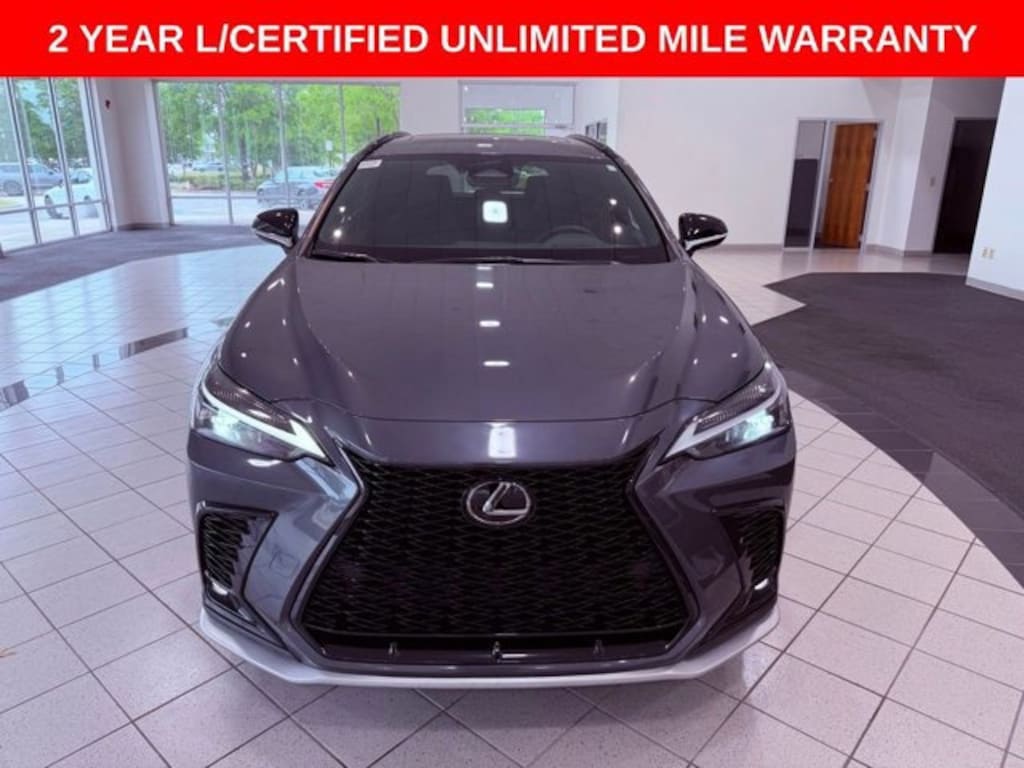 Certified 2024 Lexus NX 350 F SPORT Handling SUV
