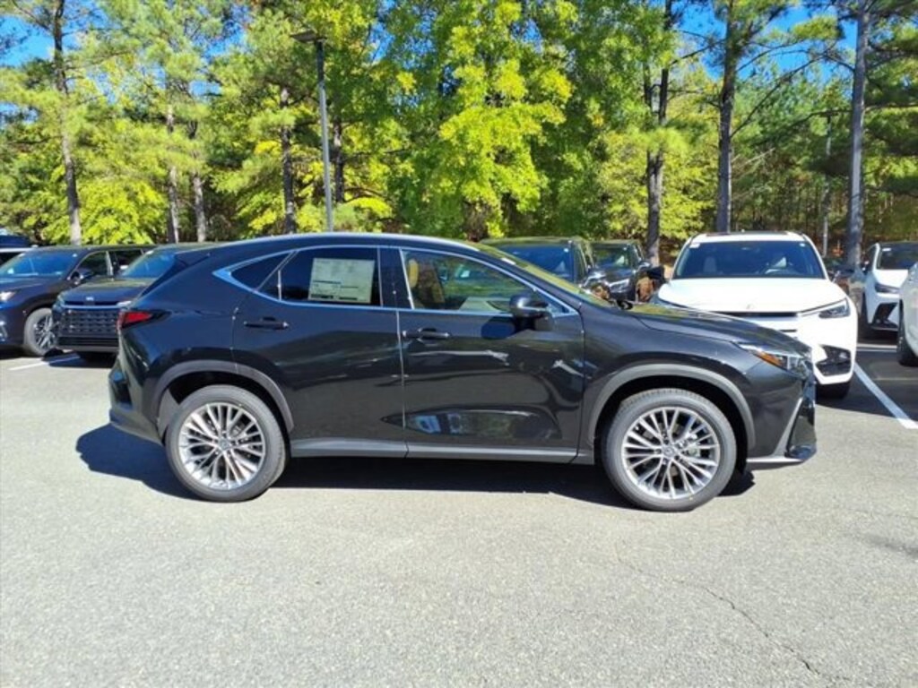New 2026 Lexus NX 350 LUXURY AWD 5-DOOR SUV 4X4