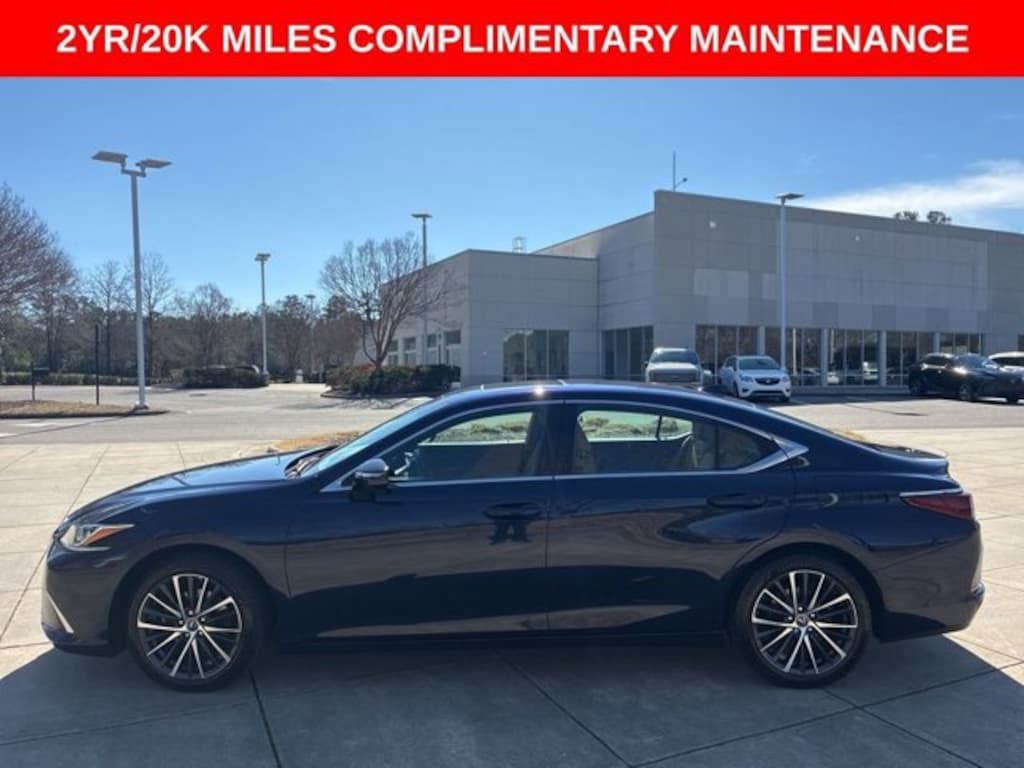 Certified 2022 Lexus ES 350 Sedan
