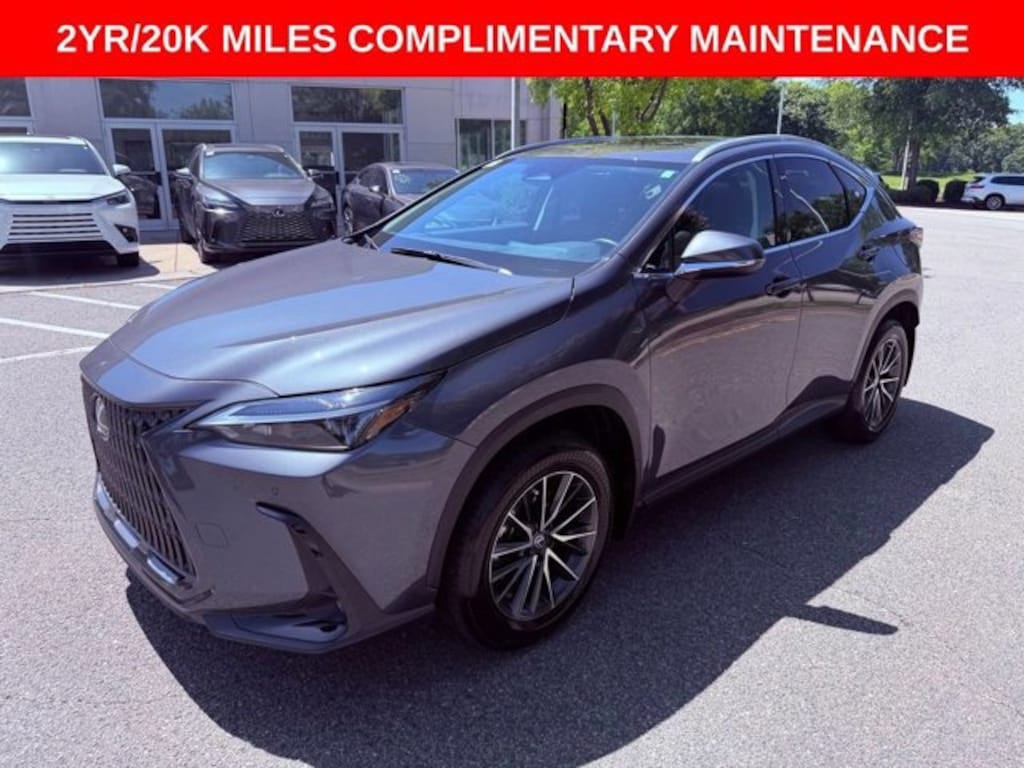 Certified 2026 Lexus NX 350 Base SUV