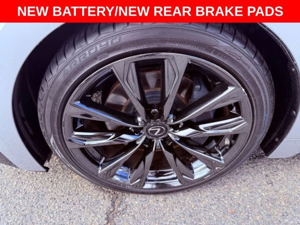 Certified 2022 Lexus IS 350 F SPORT Sedan