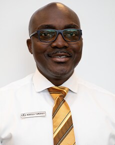 Staff member Adedeji Famoroti from cb445d465b07