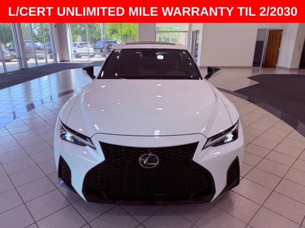Used 2024 Lexus IS 350 F SPORT Sedan