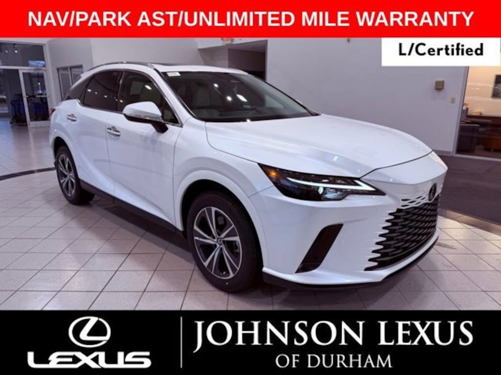 Certified 2024 Lexus RX 350 Premium SUV