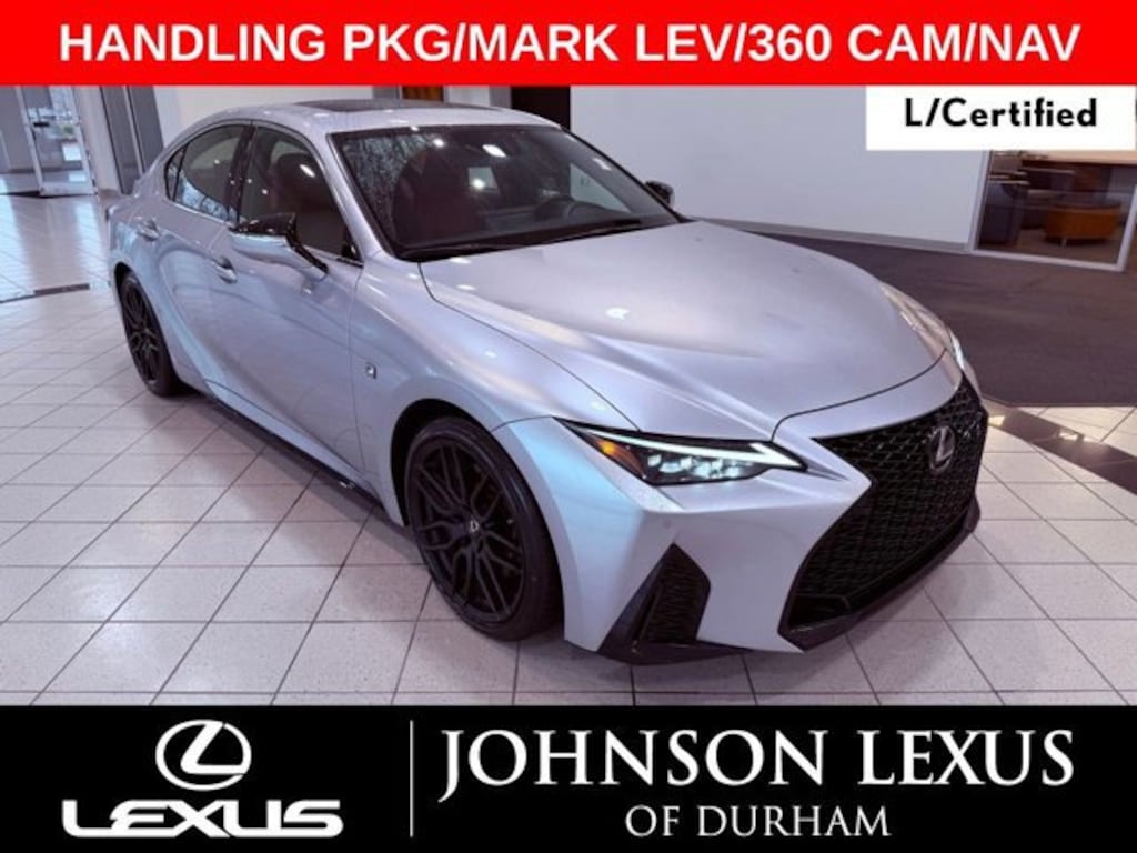Used 2023 Lexus IS 350 F SPORT Sedan