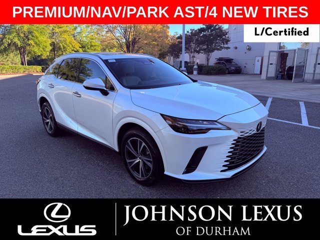 Used 2024 Lexus RX 350h Premium SUV