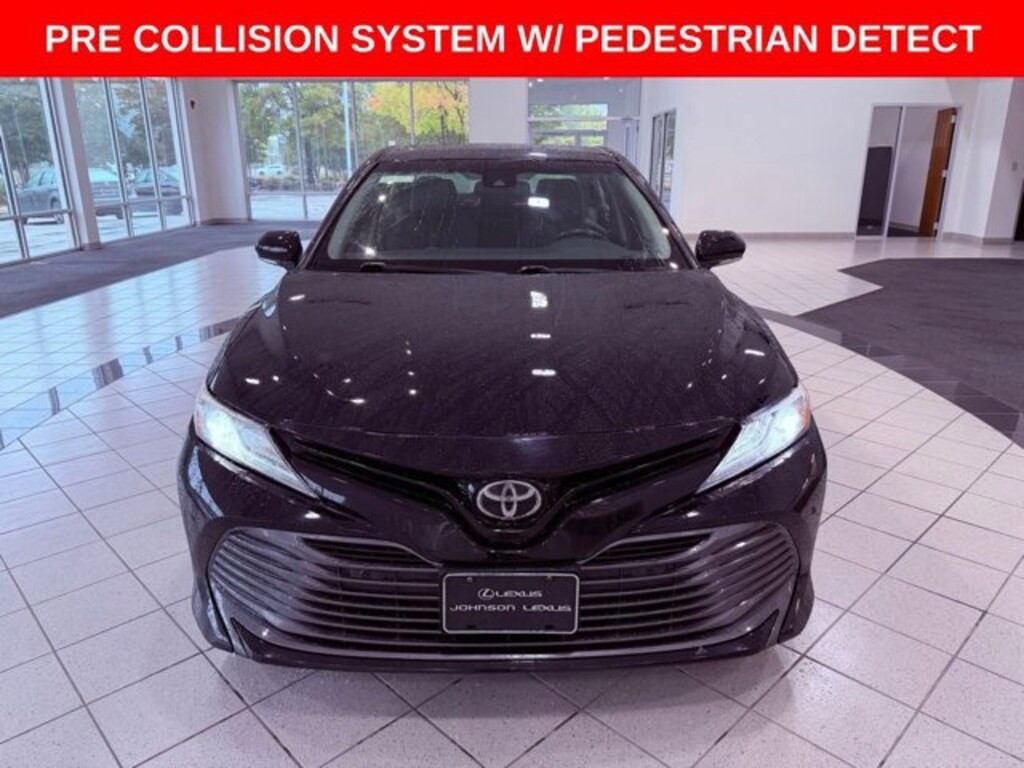 Used 2018 Toyota Camry L Sedan