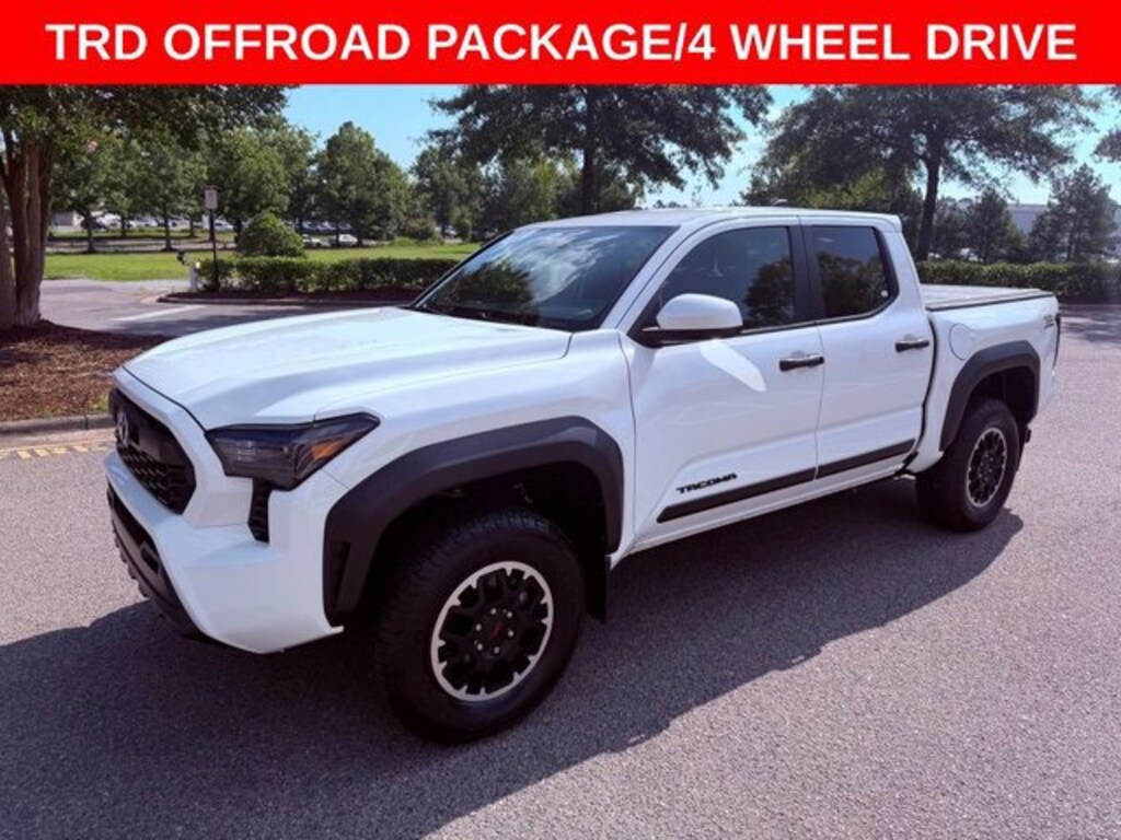 Used 2024 Toyota Tacoma TRD Off Road Truck Double Cab