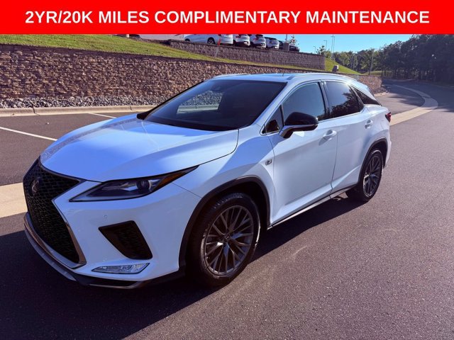 Certified 2022 Lexus RX 350 F SPORT Handling SUV
