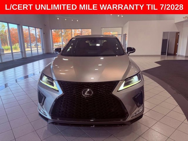 2022 Lexus RX 350 F SPORT Handling photo 2