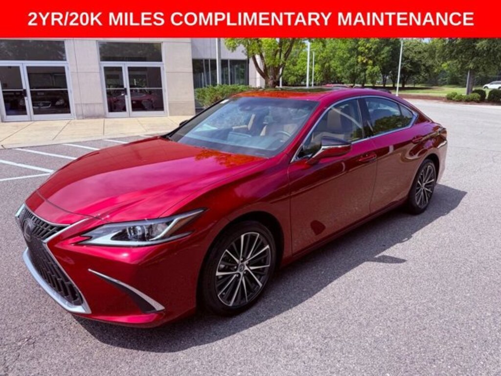 Certified 2025 Lexus ES 350 Base Sedan