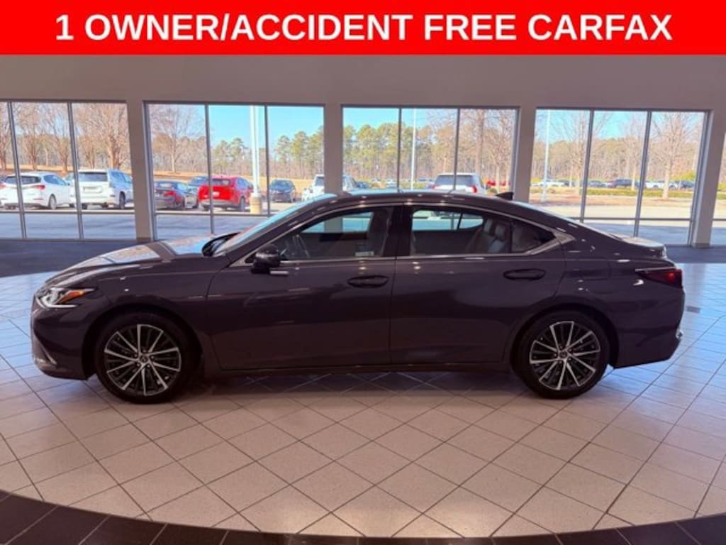 Certified 2025 Lexus ES 350 Base Sedan