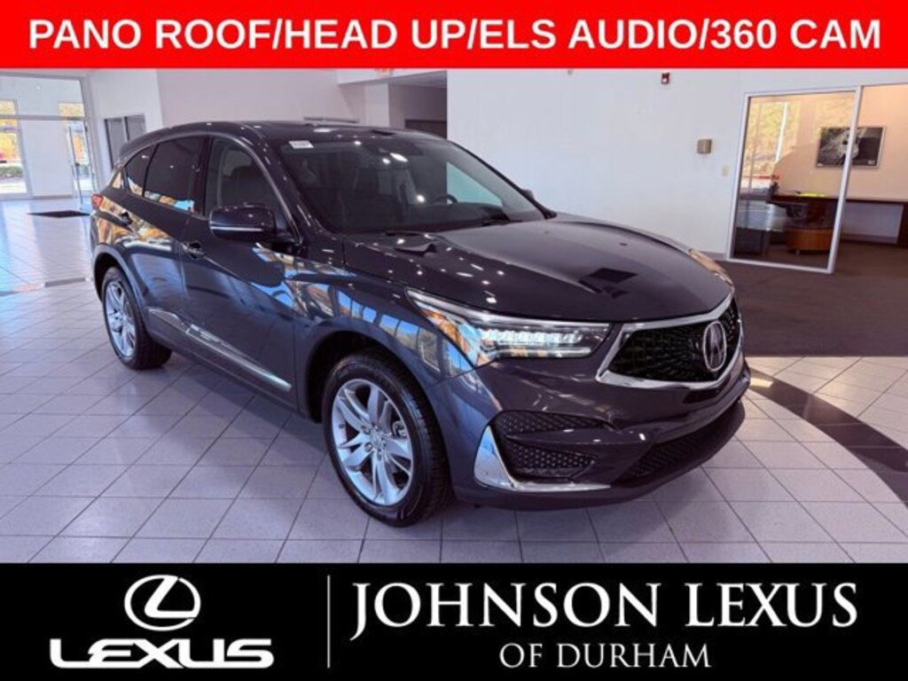 Used 2020 Acura RDX Advance Package SUV