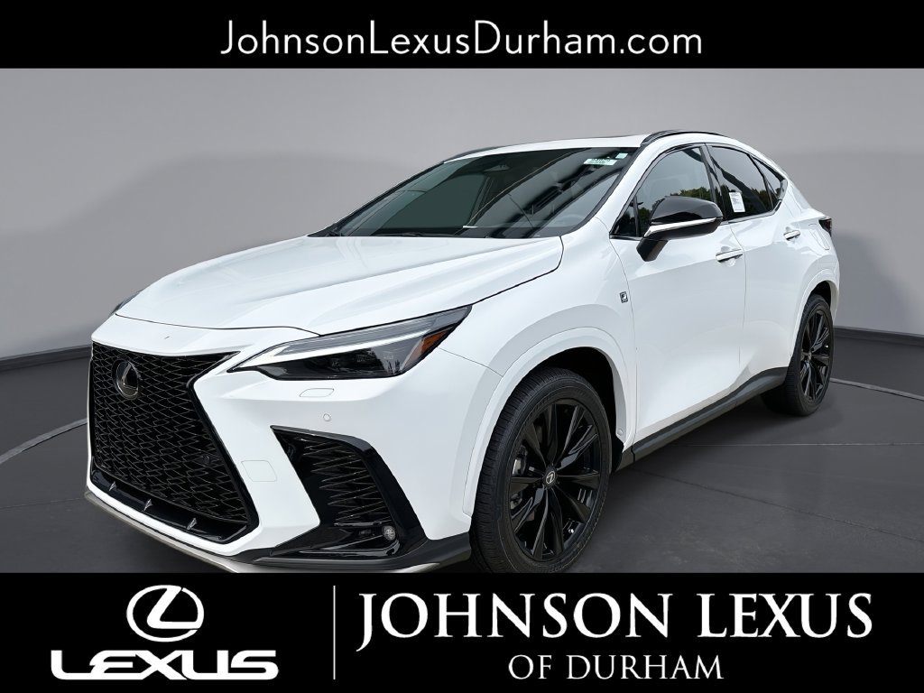 New 2026 Lexus NX 350 F SPORT Handling 5-DOOR SUV 4X4