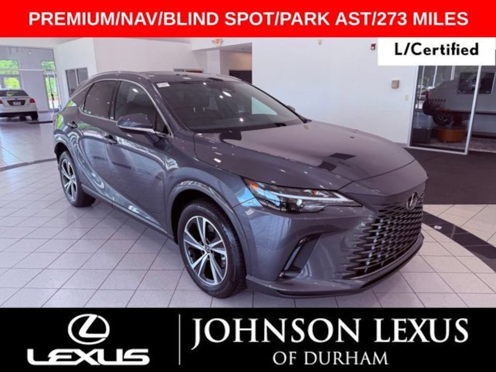 Used 2026 Lexus RX 350 Premium SUV