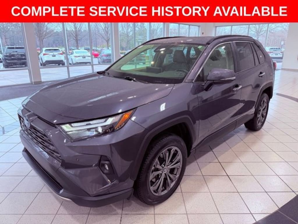 Used 2022 Toyota RAV4 Hybrid Limited SUV