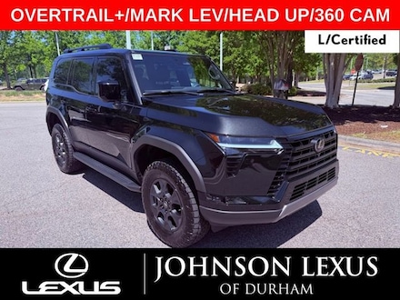 2025 LEXUS GX 550 Overtrail+ SUV