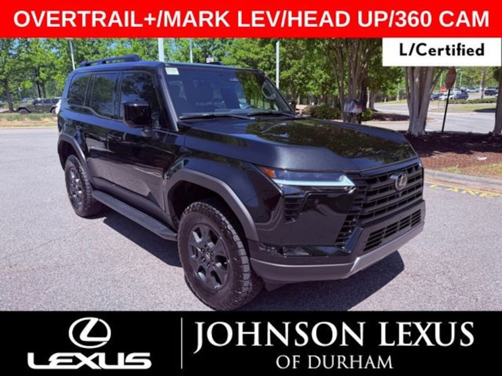 Certified 2025 Lexus GX 550 Overtrail+ SUV