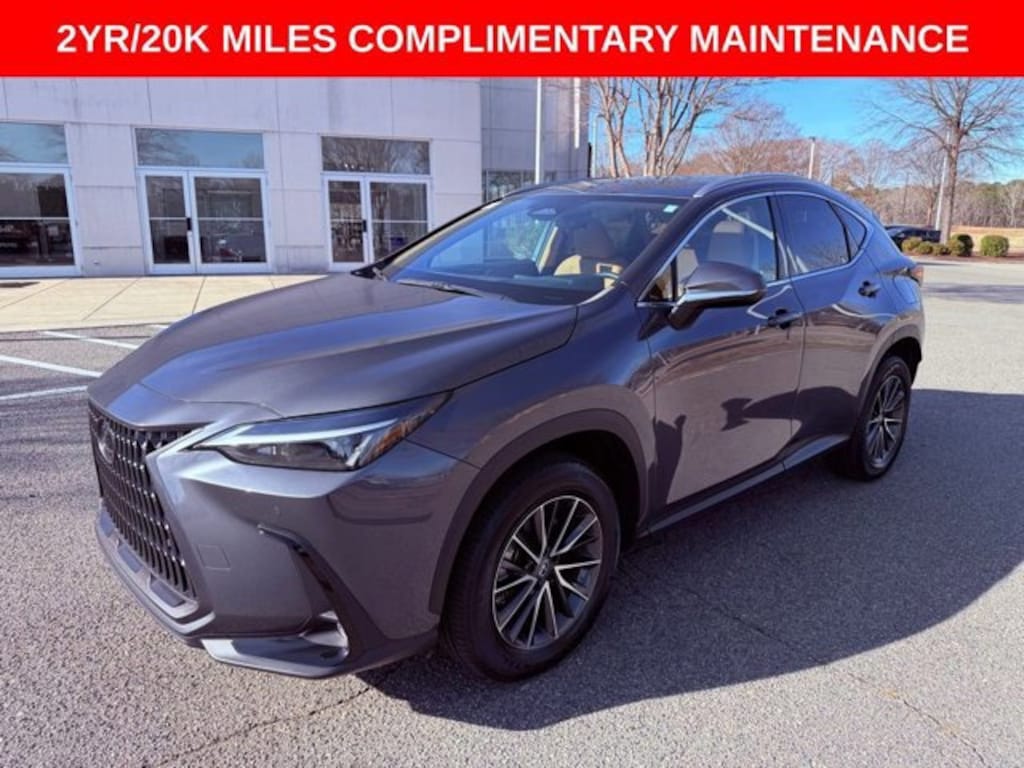 Certified 2022 Lexus NX 350 Premium SUV