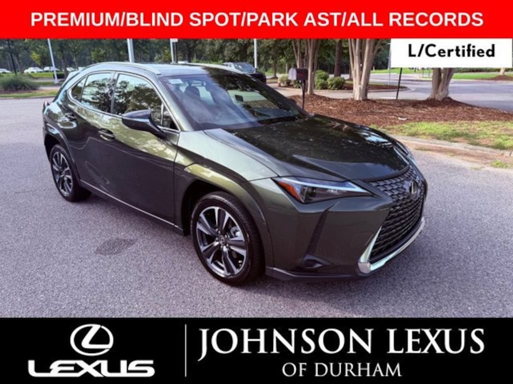 Used 2025 Lexus UX 300h Premium SUV