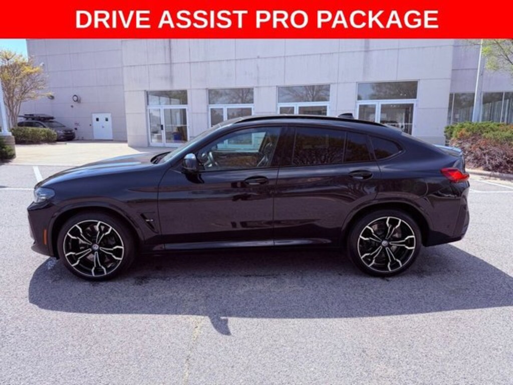 Used 2023 BMW X4 M Sports Activity Coupe