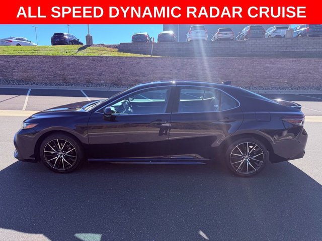 Used 2022 Toyota Camry SE Sedan