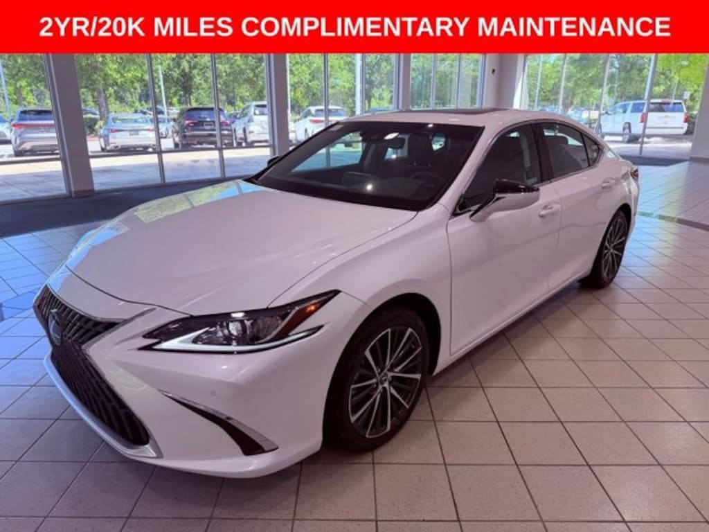 Certified 2024 Lexus ES 350 Sedan