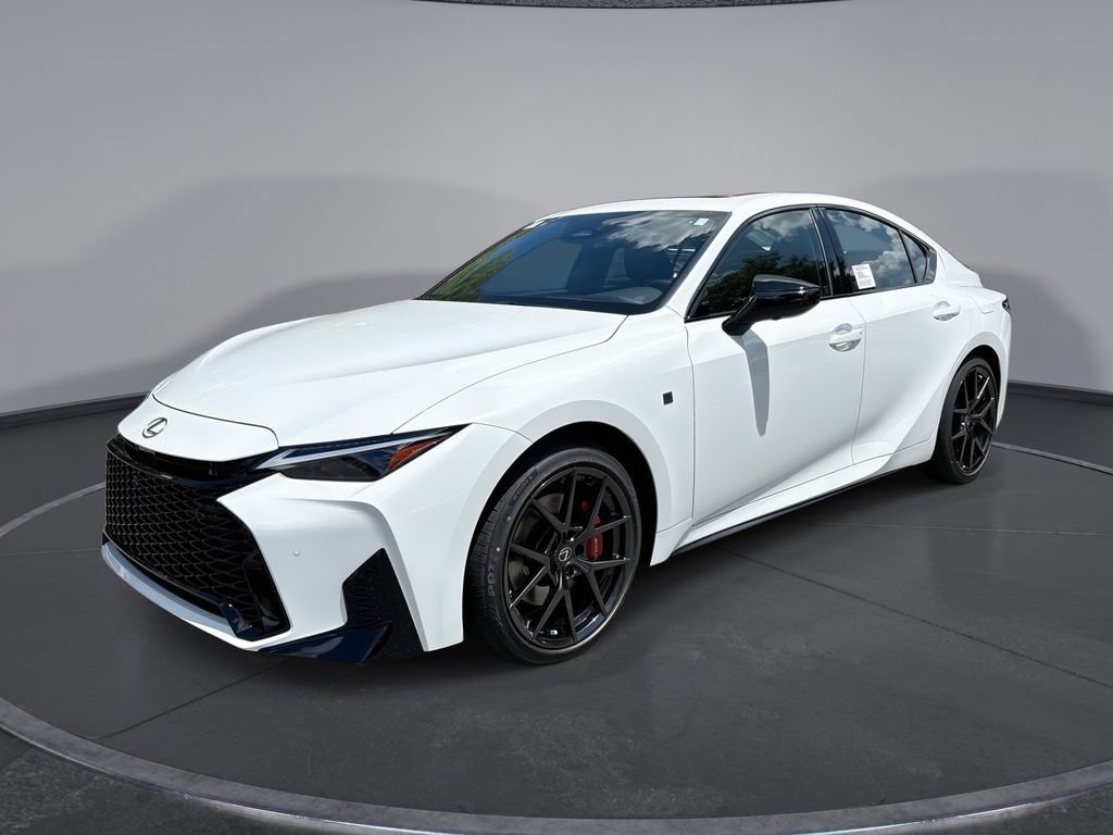 New 2026 Lexus IS 350 F SPORT 4-DOOR SEDAN