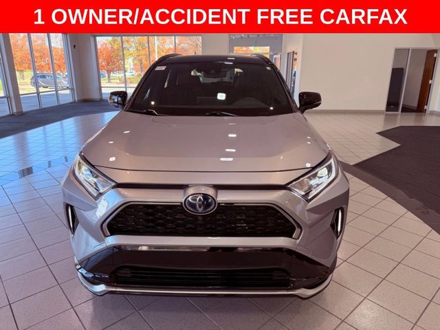 2021 Toyota RAV4 Prime XSE photo 2