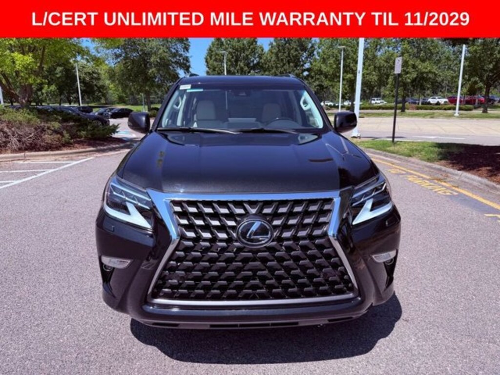 Certified 2023 Lexus GX 460 SUV