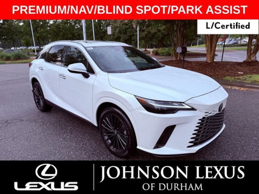 Certified 2025 Lexus RX 350 Premium SUV
