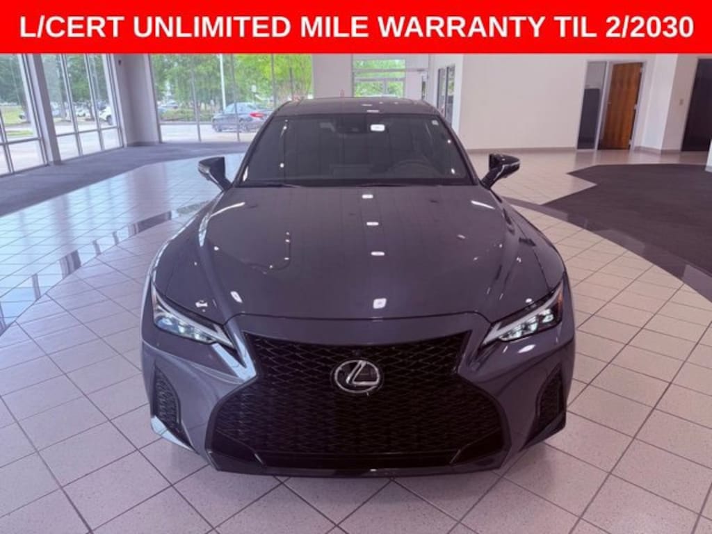 Certified 2024 Lexus IS 350 F SPORT Sedan