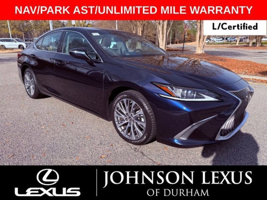 Used 2021 Lexus ES 350 Sedan