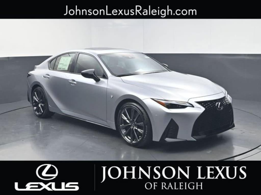 New 2025 Lexus IS 350 F SPORT 4-DOOR SEDAN