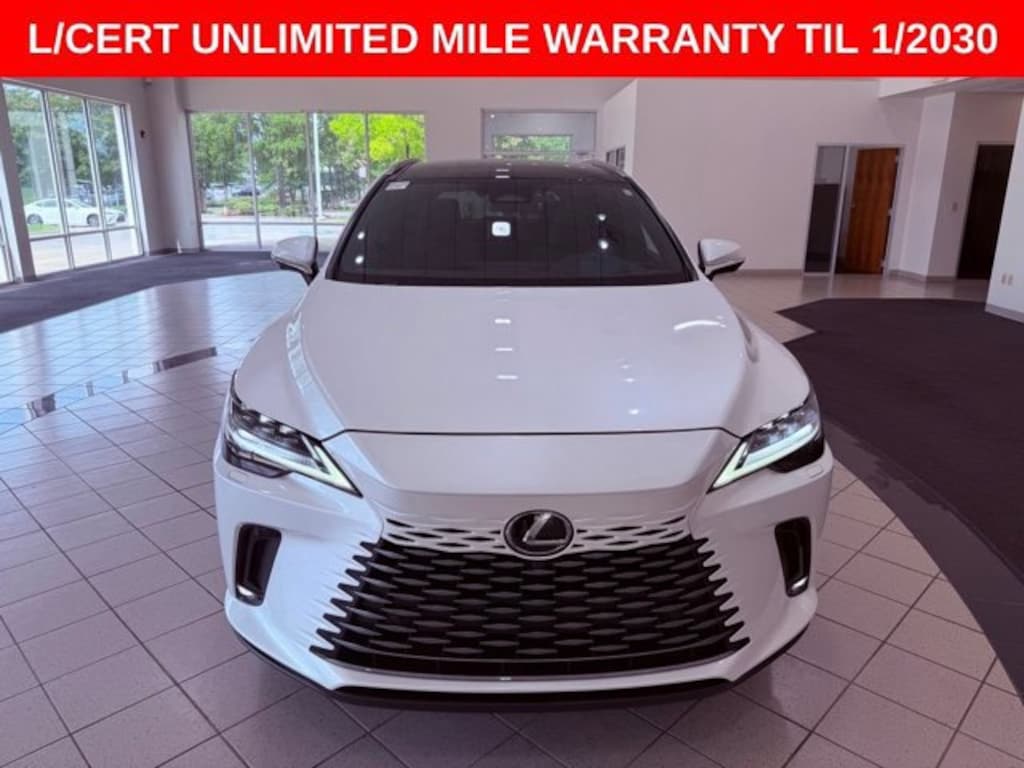 Certified 2024 Lexus RX 350 Luxury SUV