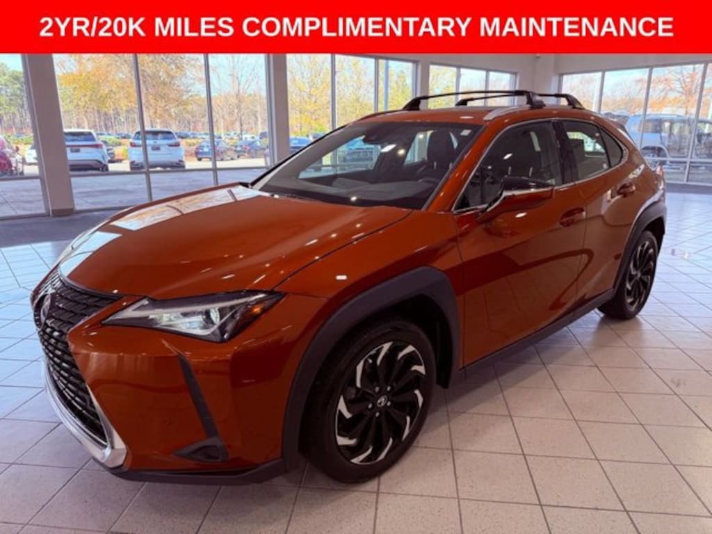 Certified 2020 Lexus UX 200 SUV