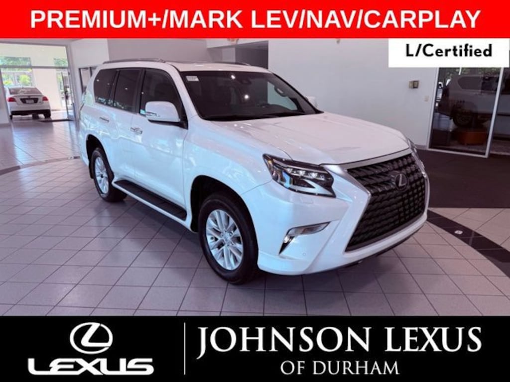 Certified 2023 Lexus GX 460 SUV