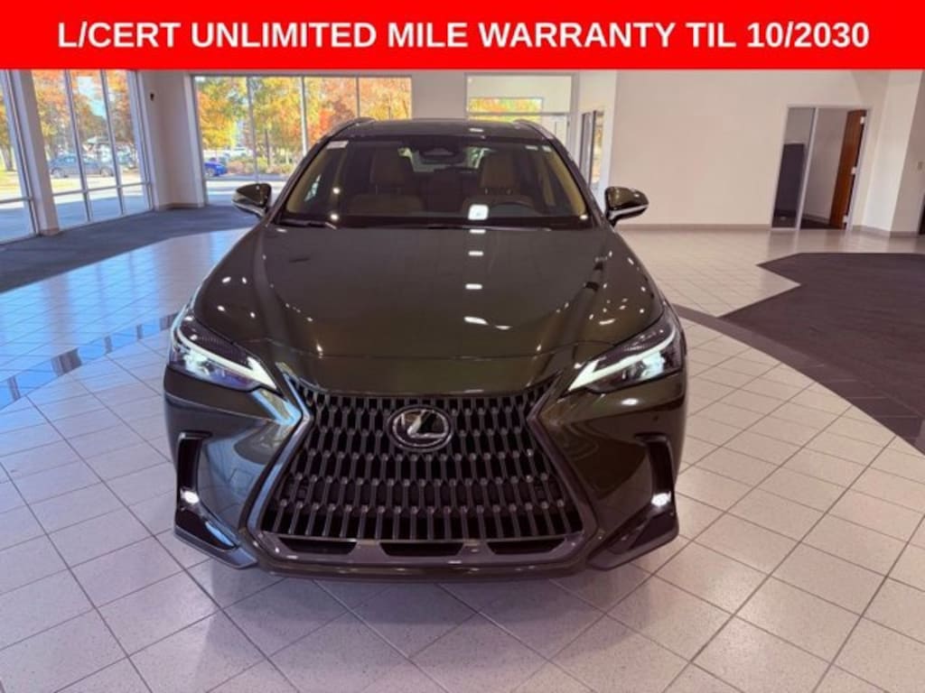 Certified 2025 Lexus NX 250 Premium SUV
