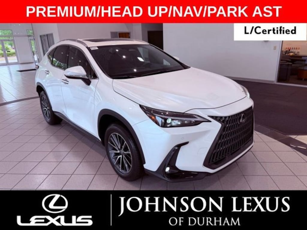 Certified 2024 Lexus NX 350h Premium SUV