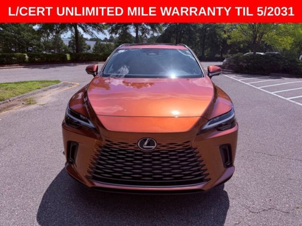 Certified 2025 Lexus RX 350 Premium SUV