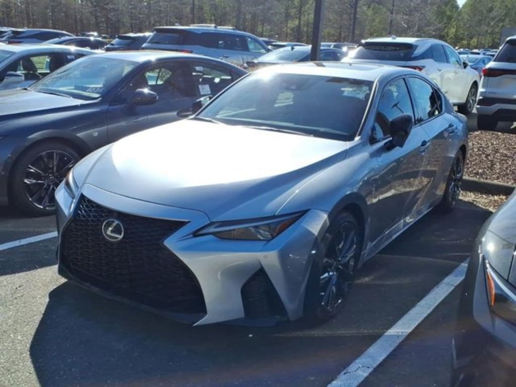 New 2025 Lexus IS 350 F SPORT DESIGN 4-DOOR SEDAN