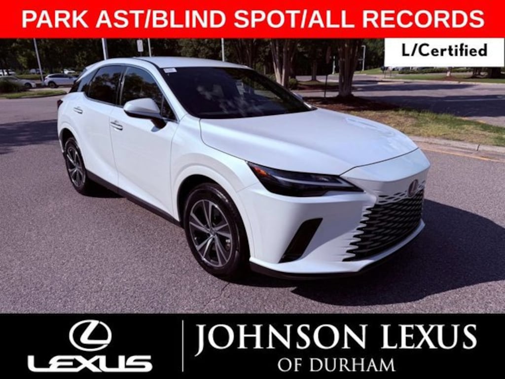 Certified 2025 Lexus RX 350 Base SUV