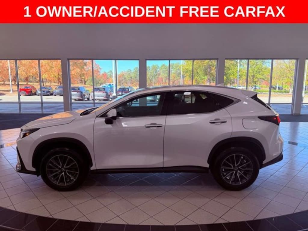 Certified 2025 Lexus NX 250 Premium SUV