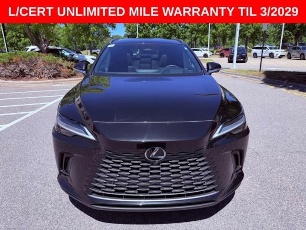 Certified 2023 Lexus RX 350h Luxury SUV